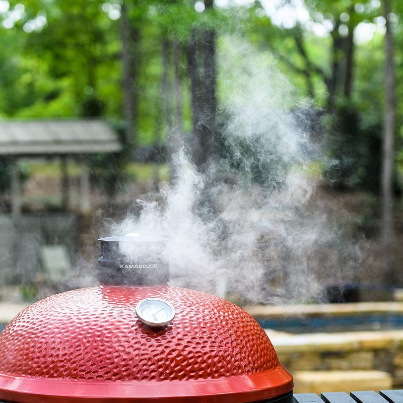 Anglinis lauko grilis Kamado Joe Big Joe III – Paveikslėlis 20