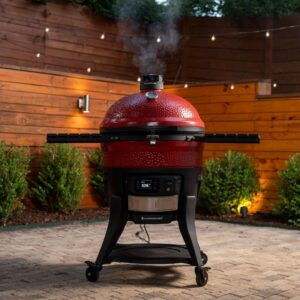 Anglinis lauko grilis Kamado Joe Big Joe - Konnected