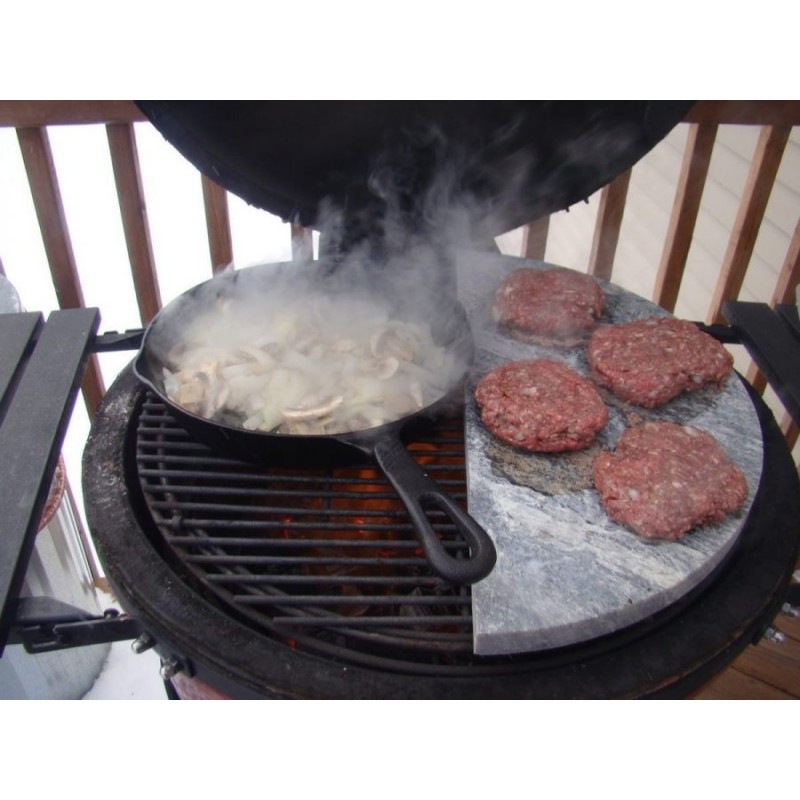 Muilo akmens plokštuma Kamado Joe Classic 46cm – Paveikslėlis 2