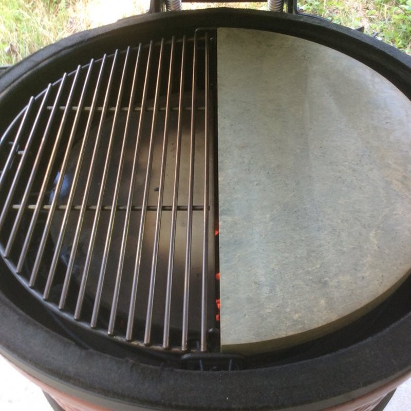 Muilo akmens plokštuma Kamado Joe Classic 46cm – Paveikslėlis 4