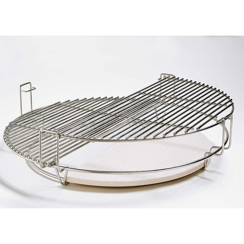 Kamado Joe pusmėnulio kepimo grotelės Classic Joe ® – Paveikslėlis 3