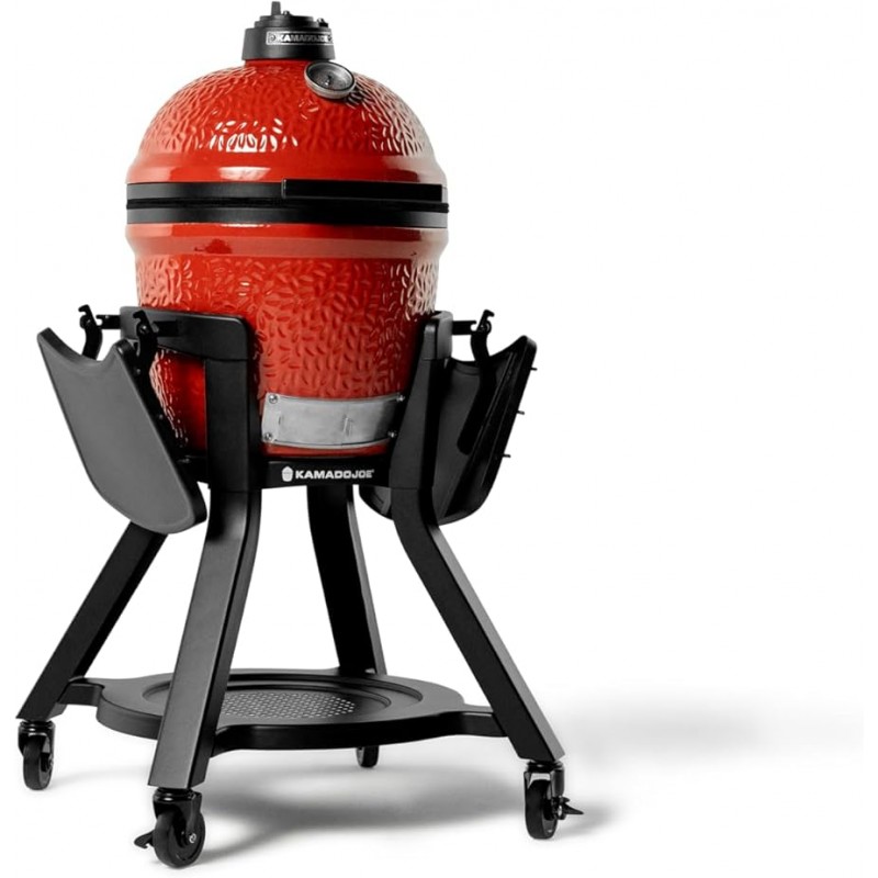 Kamado Joe Jr. vežimėlis su lentynomis – Paveikslėlis 3