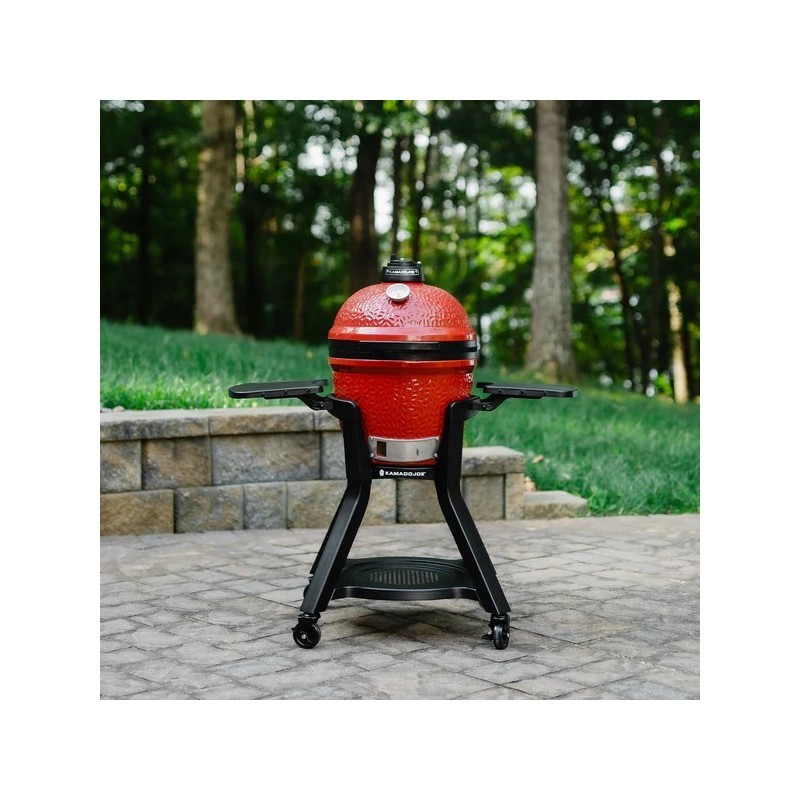 Kamado Joe Jr. vežimėlis su lentynomis – Paveikslėlis 5