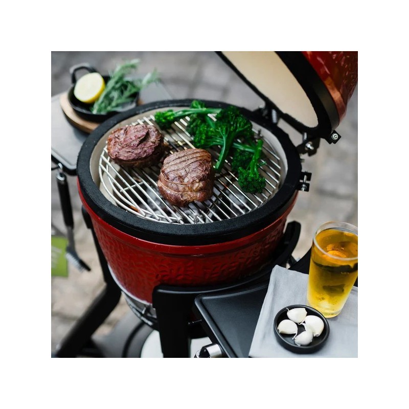 Kamado Joe Jr. vežimėlis su lentynomis – Paveikslėlis 6
