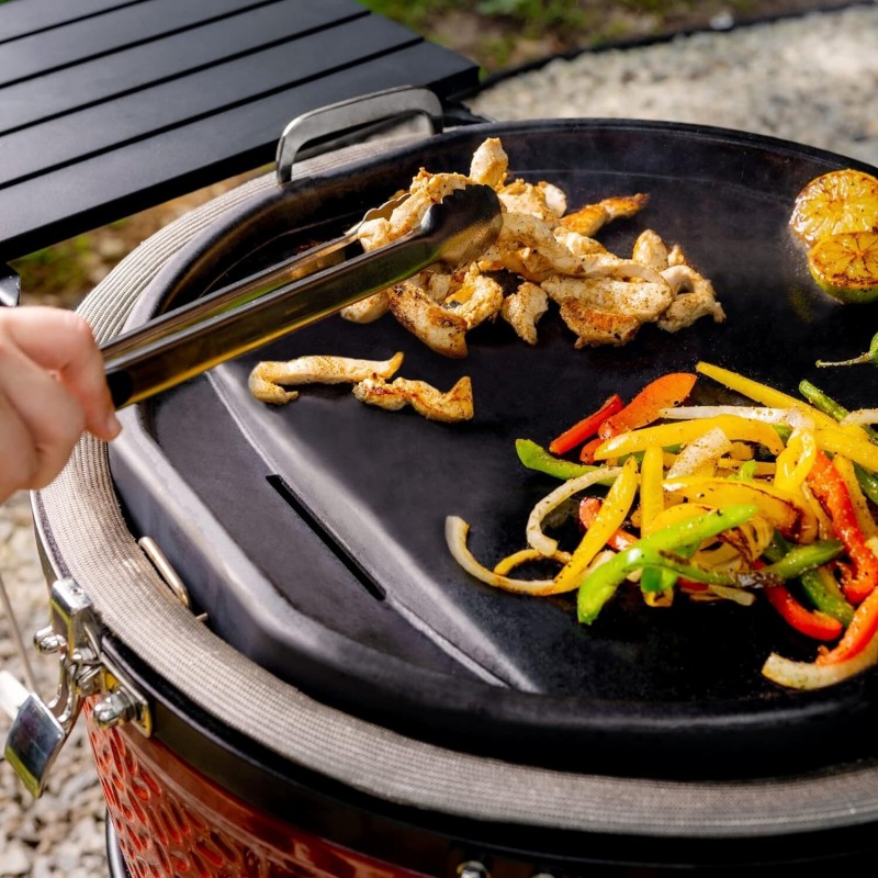 Anglies plieno kepimo plokštuma KamadoJoe Big Joe – Paveikslėlis 2