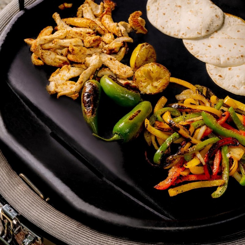 Anglies plieno kepimo plokštuma KamadoJoe Big Joe – Paveikslėlis 4