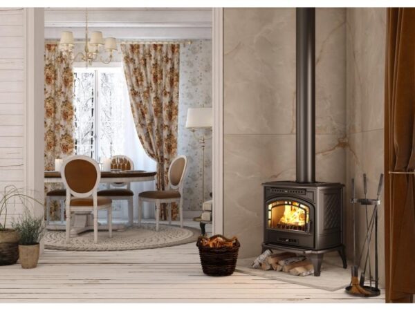 Malkinė krosnelė KAWMET P7 (9,3 kW) ECO namuose