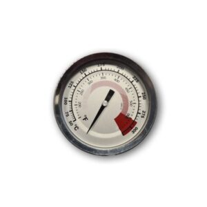 Kepsninės dangčio termometras Oklahoma Joe