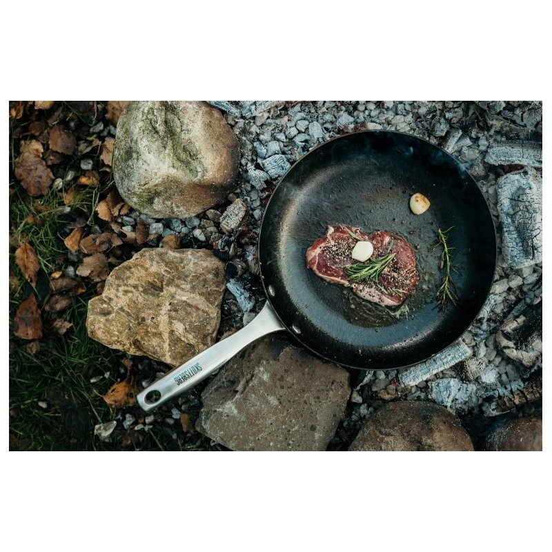 Lengvojo ketaus keptuvė Skottsberg 24cm – Paveikslėlis 12