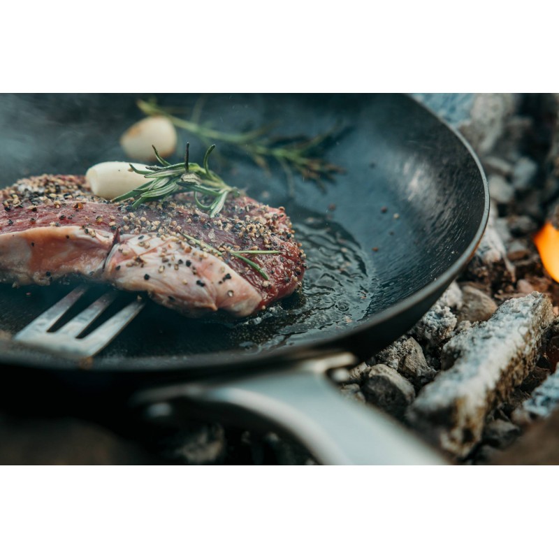 Lengvojo ketaus keptuvė Skottsberg 24cm – Paveikslėlis 14