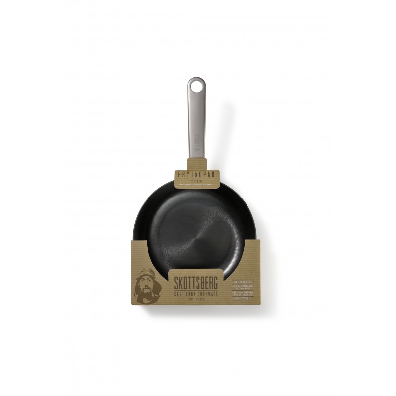 Lengvojo ketaus keptuvė Skottsberg 24cm – Paveikslėlis 9