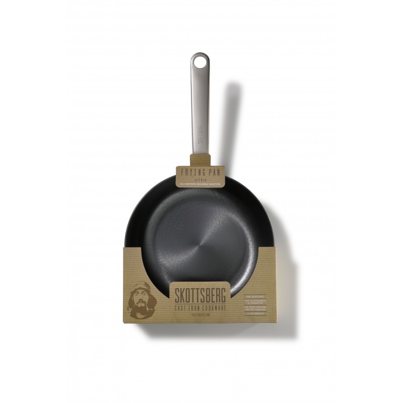 Lengvojo ketaus keptuvė Skottsberg 24cm – Paveikslėlis 10