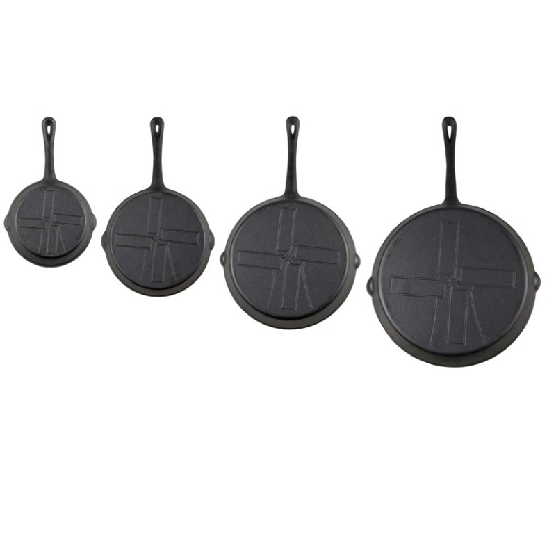 Ketaus keptuvė The Windmill Skillet 16 cm – Paveikslėlis 5