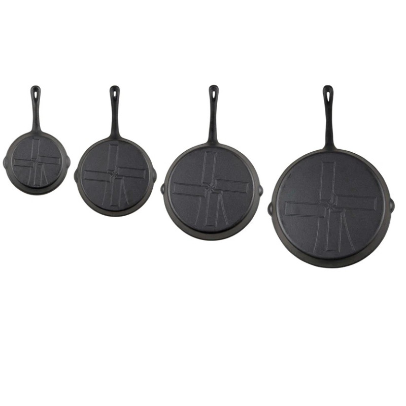 Ketaus keptuvė The Windmill Skillet 26,5 cm – Paveikslėlis 5
