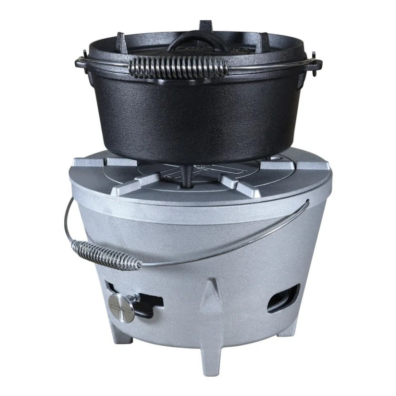 Ketaus lauko krosnelė The Windmill Camp Stove – Paveikslėlis 3