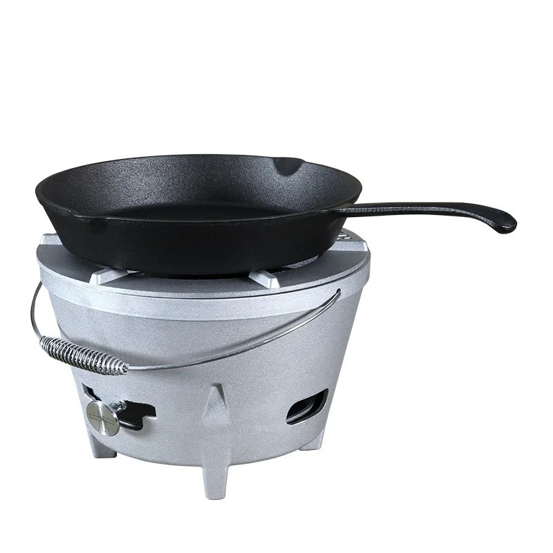 Ketaus lauko krosnelė The Windmill Camp Stove – Paveikslėlis 4