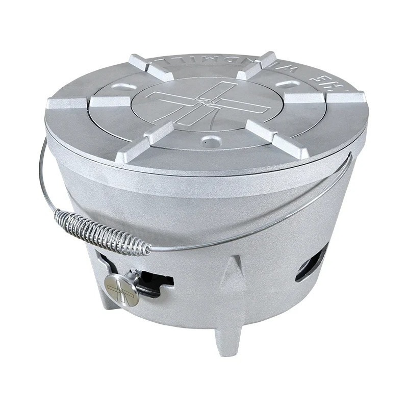 Ketaus lauko krosnelė The Windmill Camp Stove