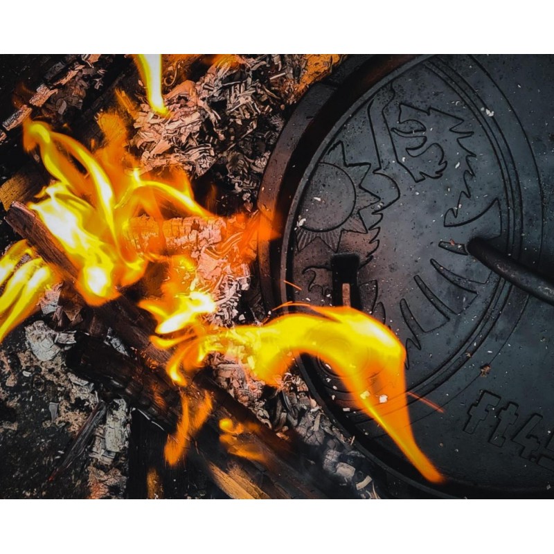 Ketaus puodas Petromax FT4.5t 4.5 l – Paveikslėlis 4