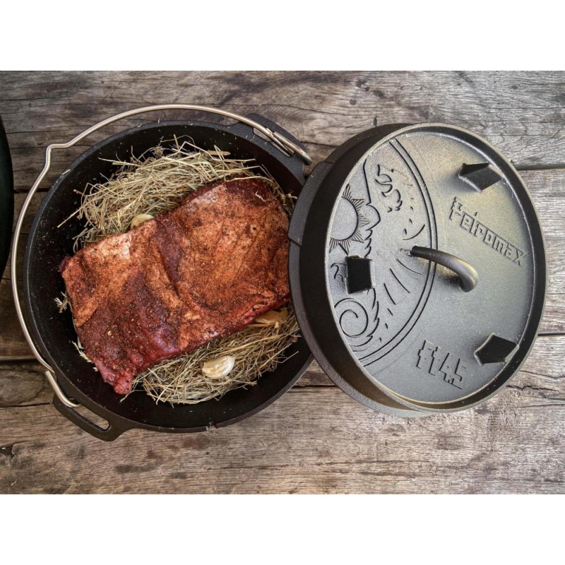 Ketaus puodas Petromax FT4.5t 4.5 l – Paveikslėlis 5