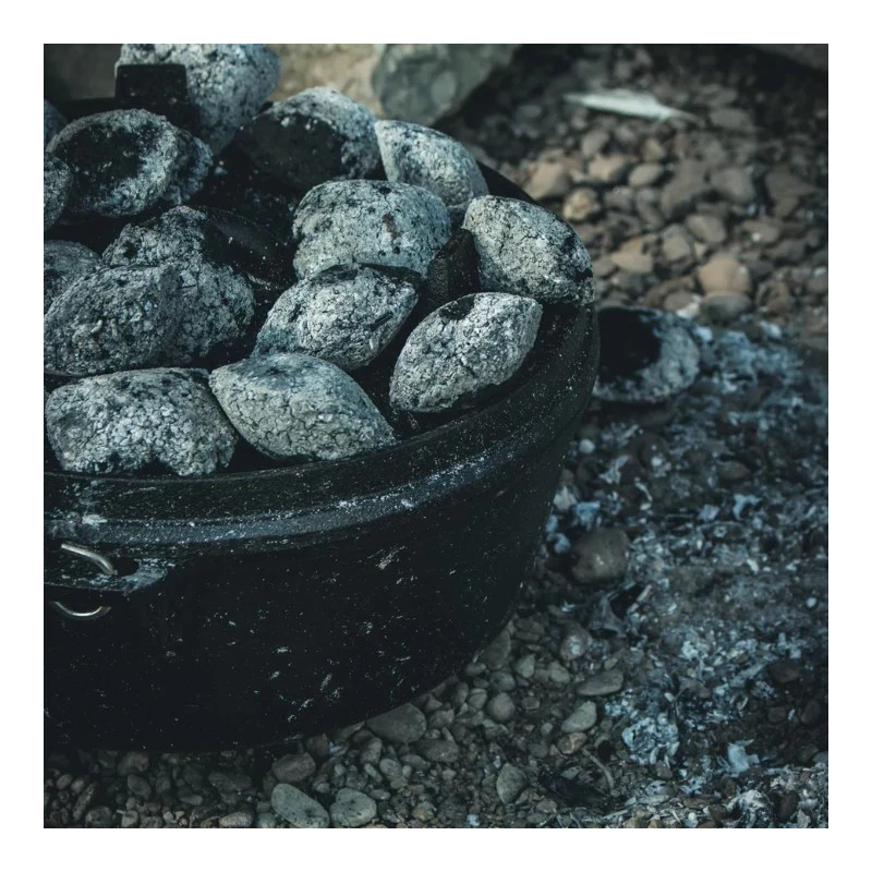 Ketaus puodas The Windmill Dutch Oven 3.8 L (su kojelėmis) – Paveikslėlis 3