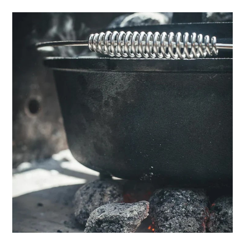 Ketaus puodas The Windmill Dutch Oven 3.8 L (su kojelėmis) – Paveikslėlis 4