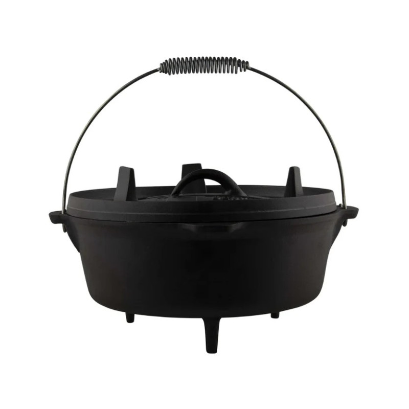 Ketaus puodas The Windmill Dutch Oven 3.8 L (su kojelėmis) – Paveikslėlis 7