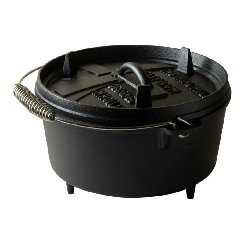 Ketaus puodas The Windmill Dutch Oven 3.8 L (su kojelėmis)