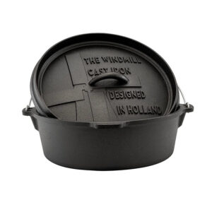 Ketaus puodas The Windmill Dutch Oven 5.9 L (be kojelių)