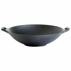Ketaus Wok Keptuvė 24 cm