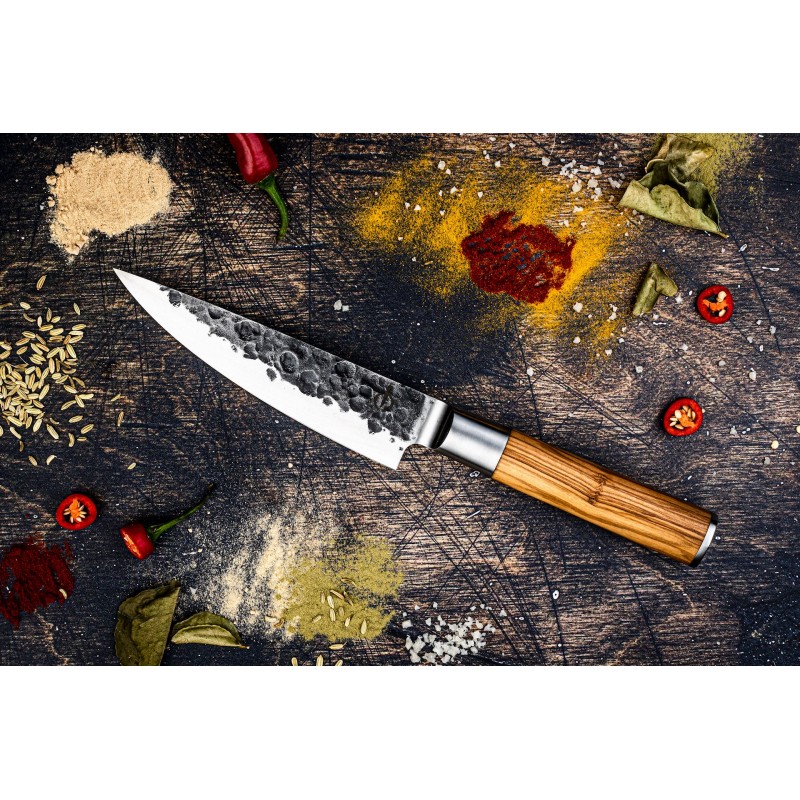 Šefo peilis Forged Olive 16 cm – Paveikslėlis 3