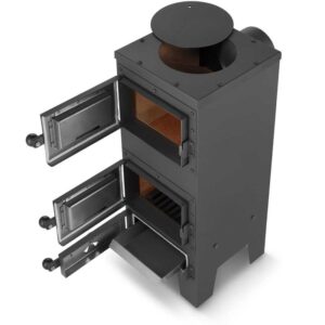 Šamotinė krosnėlė 7 kW