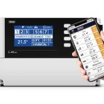 Bevielės automatikos konsolė EU-L-4 WiFi su programėle