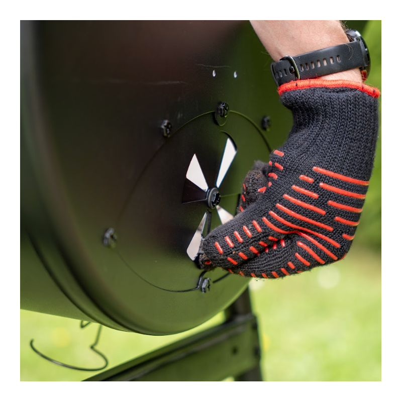 Lauko kepsninė Char-Griller Wrangler – Paveikslėlis 12
