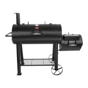 Lauko kepsninė-rūkykla Char-Griller Competition Pro Offset Smoker