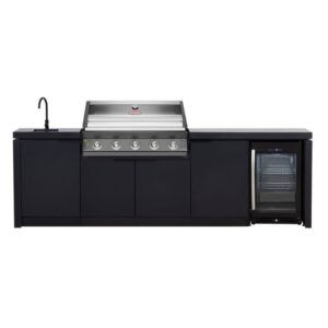 Lauko virtuvė Cabinex Classic su Beefeater 1600E 5 degiklių dujiniu griliumi