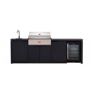 Lauko virtuvė Cabinex Classic su Beefeater 1700 5 degiklių dujiniu griliumi