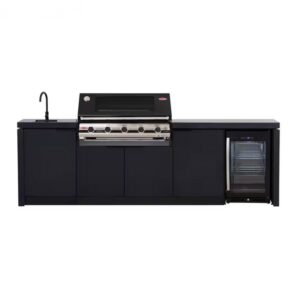 Lauko virtuvė Cabinex Classic su Beefeater S3000E 5 degiklių dujiniu griliumi