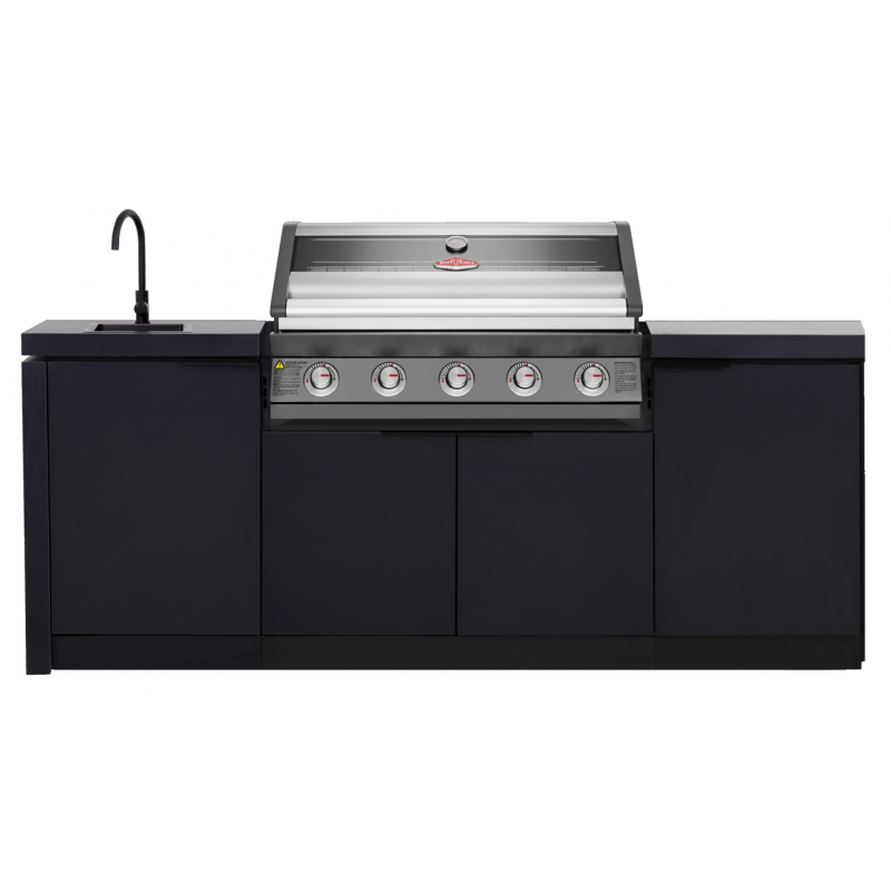 Lauko virtuvė Cabinex Classic su Beefeater 1600E 5 degiklių dujiniu griliumi (be šaldytuvo)