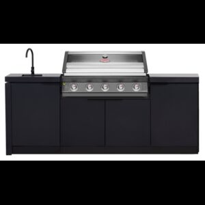 Lauko virtuvė Cabinex Classic su Beefeater 1600E 5 degiklių dujiniu griliumi (be šaldytuvo)