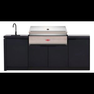 Lauko virtuvė Cabinex Classic su Beefeater 1700 5 degiklių dujiniu griliumi (be šaldytuvo)