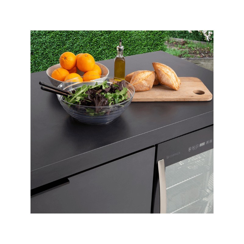 Lauko virtuvė Cabinex Classic su Beefeater 1700 5 degiklių dujiniu griliumi (be šaldytuvo) – Paveikslėlis 10