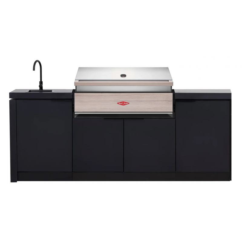 Lauko virtuvė Cabinex Classic su Beefeater 1700 5 degiklių dujiniu griliumi (be šaldytuvo)