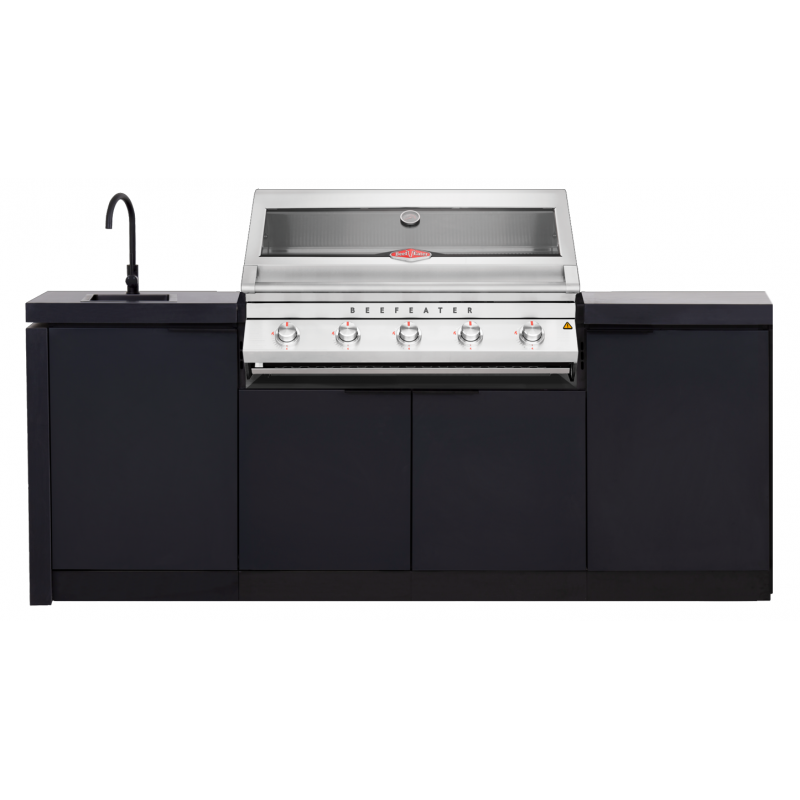 Lauko virtuvė Cabinex Classic su Beefeater 7000 Classic 5 degiklių griliumi (be šaldytuvo)