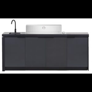 Lauko virtuvė Cabinex Classic su Beefeater Proline Roasting 6 degiklių dujiniu griliumi (be šaldytuvo)