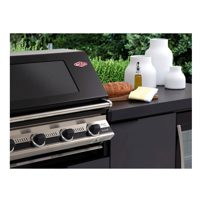 Lauko virtuvė Cabinex Classic su Beefeater S3000E 5 degiklių dujiniu griliumi (be šaldytuvo) – Paveikslėlis 3