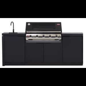 Lauko virtuvė Cabinex Classic su Beefeater S3000E 5 degiklių dujiniu griliumi (be šaldytuvo)
