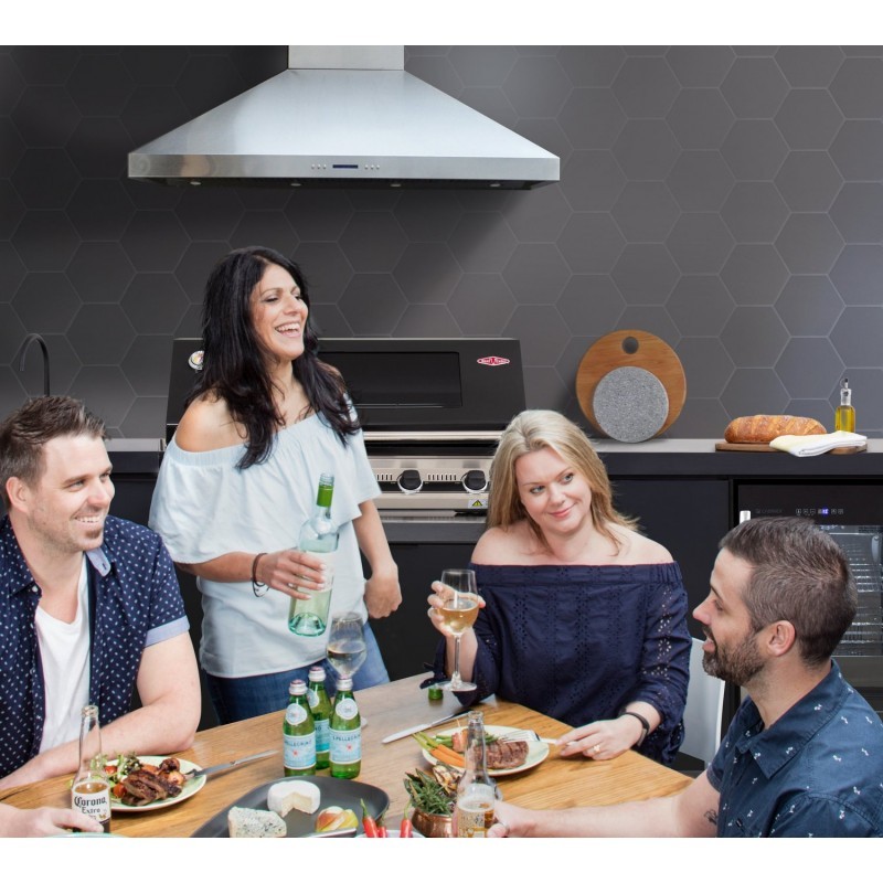 Lauko virtuvė Cabinex Classic su Beefeater S3000E 5 degiklių dujiniu griliumi (be šaldytuvo) – Paveikslėlis 5