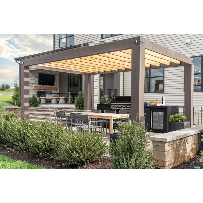 Lauko virtuvė Cabinex Classic su Beefeater S3000E 5 degiklių dujiniu griliumi (be šaldytuvo) – Paveikslėlis 7