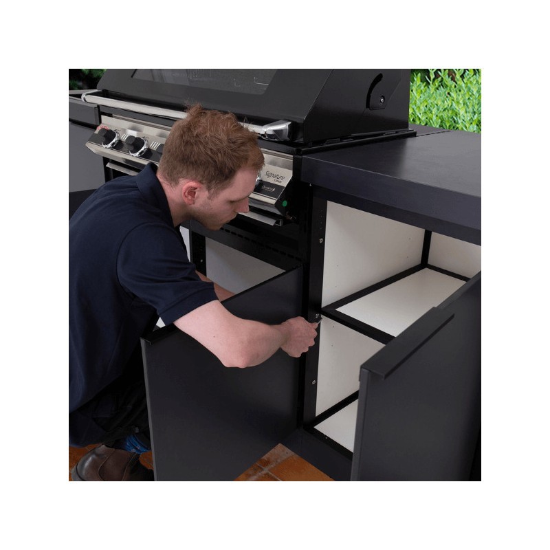 Lauko virtuvė Cabinex Classic su Beefeater S3000E 5 degiklių dujiniu griliumi (be šaldytuvo) – Paveikslėlis 8