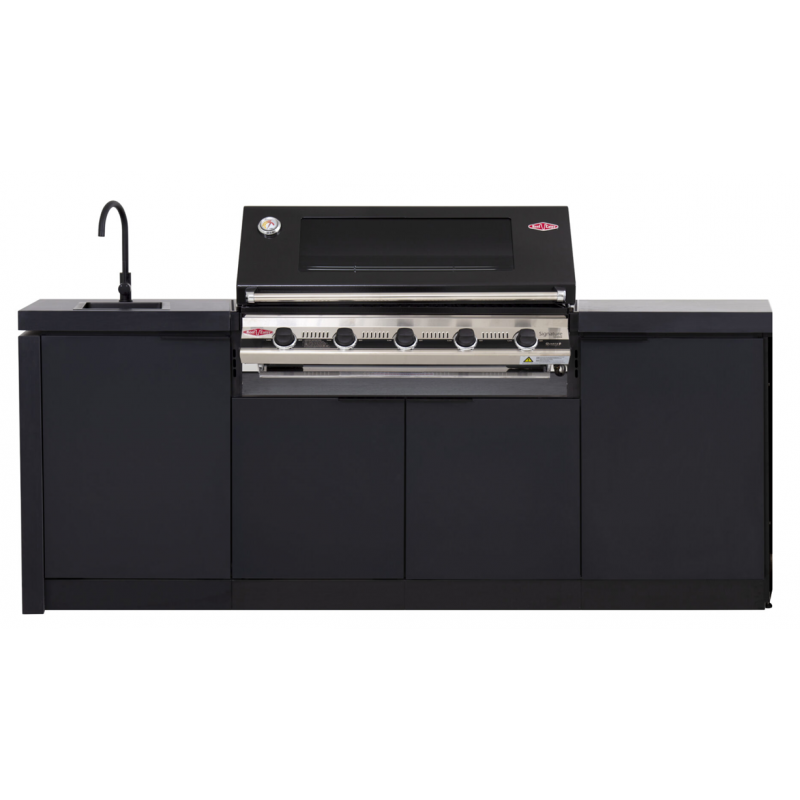 Lauko virtuvė Cabinex Classic su Beefeater S3000E 5 degiklių dujiniu griliumi (be šaldytuvo)